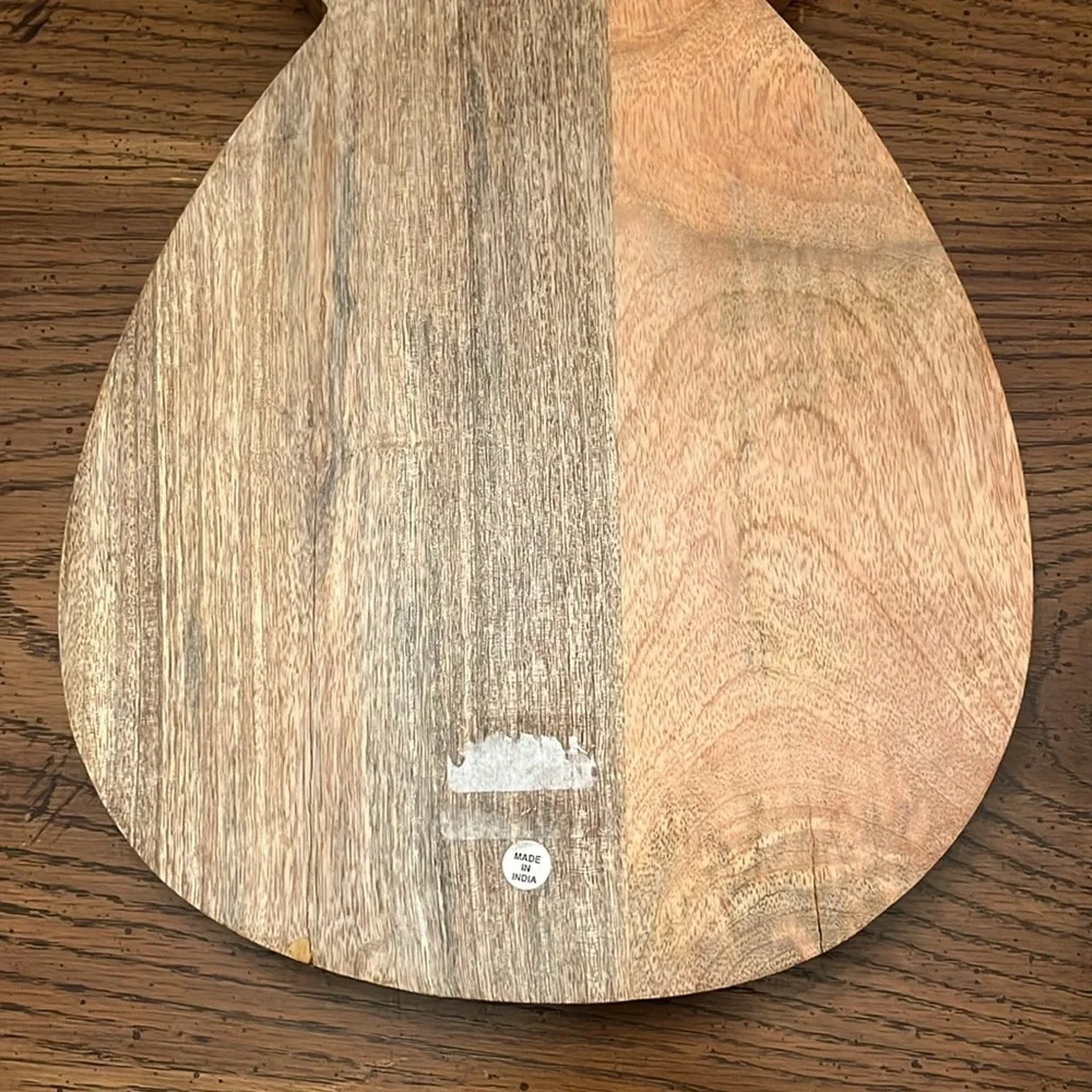 Wooden‎ Pineapple shaped serving tray